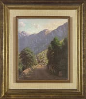 Jan Ernst Abraham Volschenk; The Tradouw Pass
