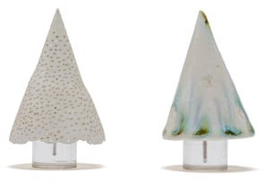 Juliet Armstrong; Porcelain Trees, two