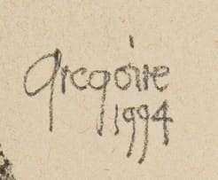 Gregoire Boonzaier; Plakkies (Pig's Ears, Cotyledon sp.)