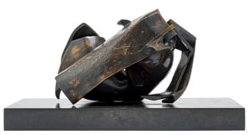 Neels Coetzee; Untitled (Figure and Shield series)