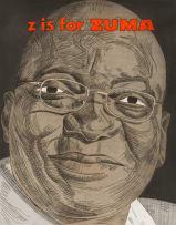 Anton Kannemeyer; Z is for Zuma
