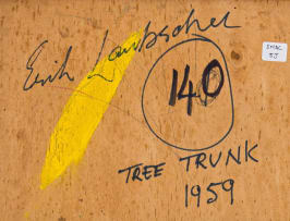 Erik Laubscher; Tree Trunk
