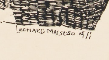 Leonard Matsoso; David