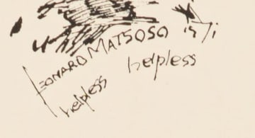 Leonard Matsoso; Helpless, Helpless