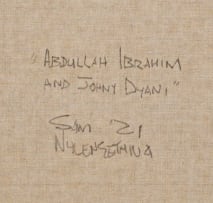 Sam Nhlengethwa; Abdullah Ibrahim and Johny Dyani