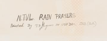 David Mogano; N Tvl Rain Prayers