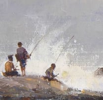 Mel Brigg; Fishermen