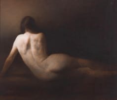 Paul Emsley; Reclining Nude