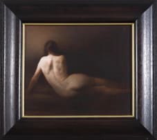 Paul Emsley; Reclining Nude