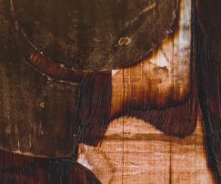George Boys; Abstract Composition in Brown