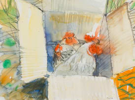 Glen Scouller; A Box of Chickens, Prince Albert (GS WR 165)