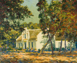 Edward Roworth; Cape Dutch House