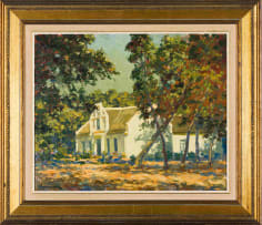 Edward Roworth; Cape Dutch House