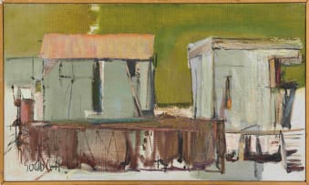 Sidney Goldblatt; Mozambique Houses, Katembe