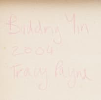 Tracy Payne; Budding Yin I, quadriptych