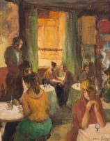 Alexander Rose-Innes; Bar Room Scene
