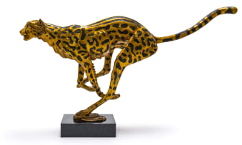 Danie de Jager; Running Cheetah I