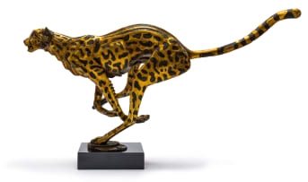 Danie de Jager; Running Cheetah II