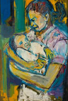 Ephraim Ngatane; Mother and Child