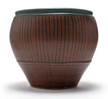 Digby Hoets; Medium Striped Pot II
