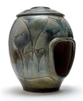 Lesley-Ann Hoets; Ceramic Fireplace II