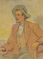 Erich Mayer; Portrait of a Gentleman