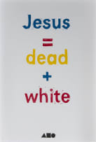 Avant Car Guard; Jesus = dead + white