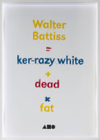 Avant Car Guard; Walter Battiss = ker-razy white + dead x fat