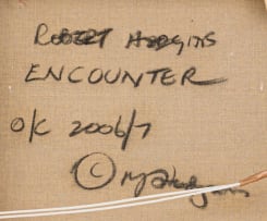 Robert Hodgins; Encounter