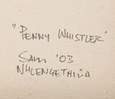 Sam Nhlengethwa; Penny Whistler