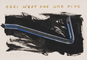 Helmut Starcke; Ceci n'est pas une Pipe (This is not a Pipe)