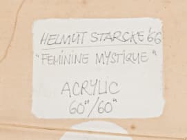 Helmut Starcke; Feminine Mystique