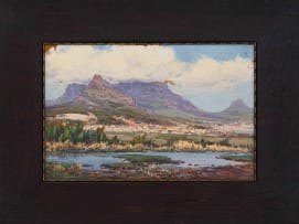 Hugo Naudé; Table Mountain and Lion's Head
