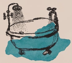 William Kentridge; Bath Tub and Shower