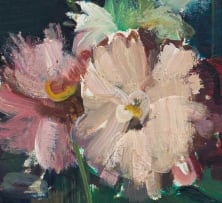 Clement Serneels; Vase of Mixed Flowers