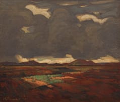 Jacob Hendrik Pierneef; Storm Landscape