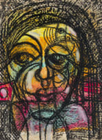 Winston Churchill Masakeng Saoli; Head of a Woman, two