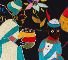 Mapula Embroidery Project; Traditional Marriage Must Not Be Forgotten