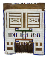 Artist Unrecorded; Ndebele Mapoto (Married Woman's Beaded Apron)