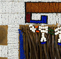 Artist Unrecorded; Ndebele Mapoto (Married Woman's Beaded Apron)