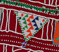 N Rikotso; Siyandhana na Lopo (Traditional Healer's Skirt)