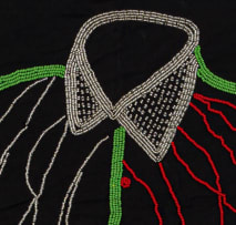Jane Makhubele; Shirt Used by Nelson Mandela's 87th Birthday in (sic) 16 July 1998