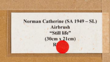 Norman Catherine; Still Life