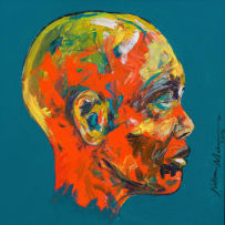 Nelson Makamo; Head in Profile