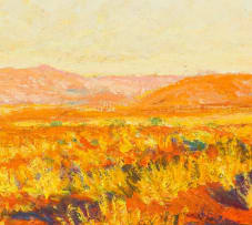 Walter Meyer; Wintergrass, Namib