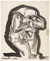 Irma Stern; Crouched Figure