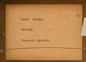 Kenneth Bakker; Rock Forms