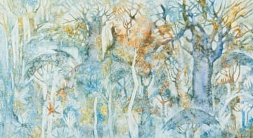 Gordon Vorster; Landscape with Baobabs