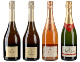Ayala; Champagne Collection; NV; 4 (1 x 4); 750ml