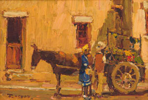 Adriaan Boshoff; Donkey Cart